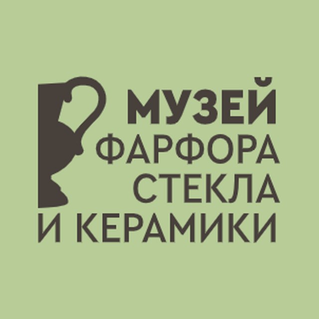 Логотип: Музей фарфора, стекла и керамики